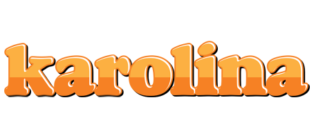 Karolina orange logo