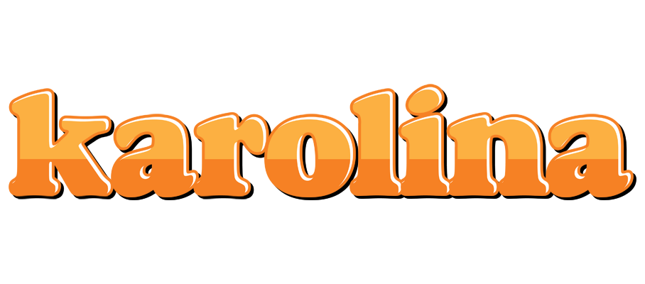 Karolina orange logo