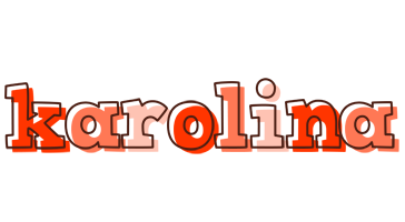 Karolina paint logo