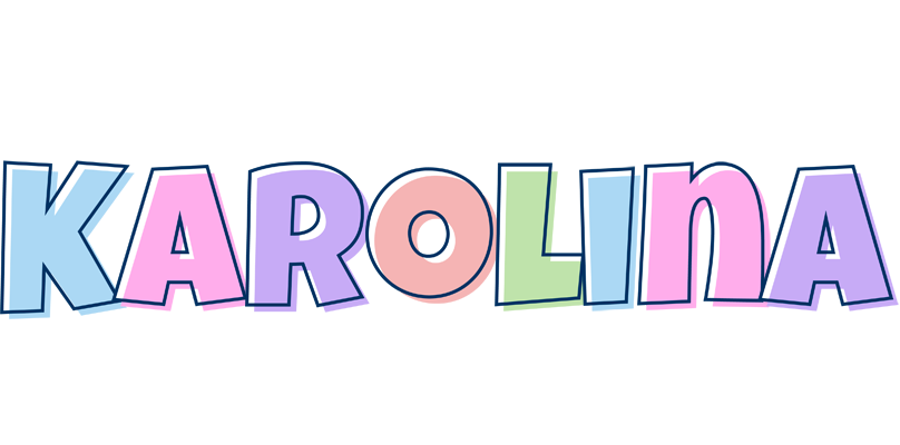 Karolina pastel logo