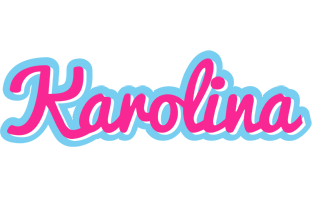 Karolina popstar logo