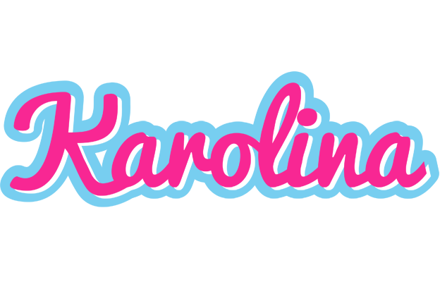 Karolina popstar logo