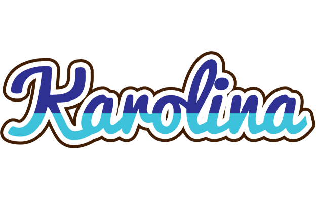 Karolina raining logo