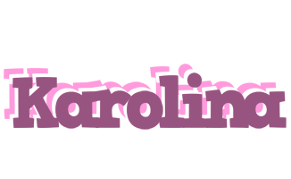 Karolina relaxing logo