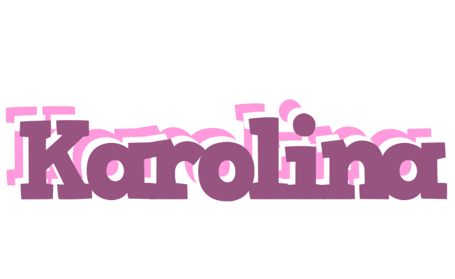 Karolina relaxing logo