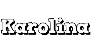 Karolina snowing logo