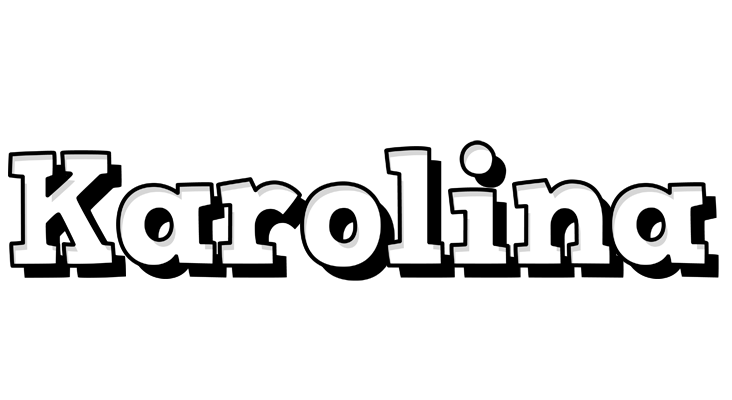 Karolina snowing logo