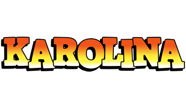 Karolina sunset logo
