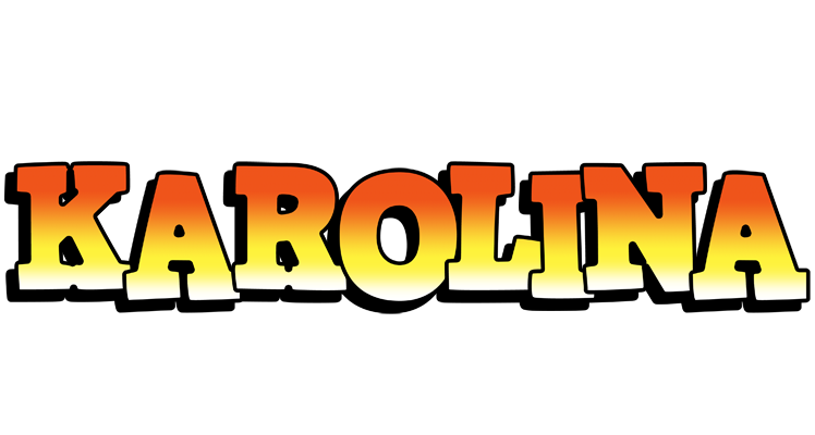 Karolina sunset logo