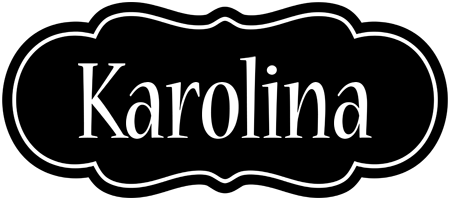 Karolina welcome logo