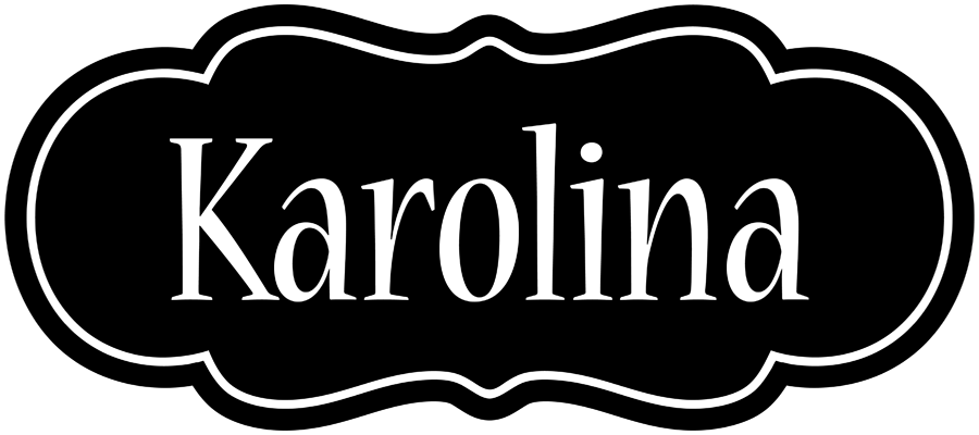 Karolina welcome logo