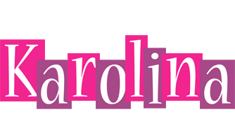 Karolina whine logo
