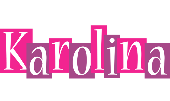 Karolina whine logo