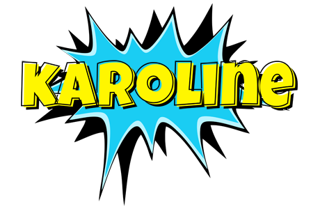 Karoline amazing logo
