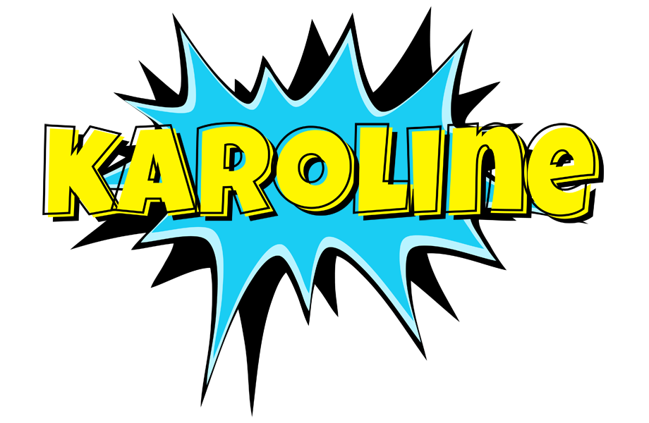 Karoline amazing logo