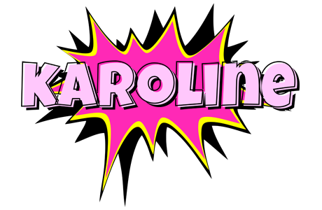 Karoline badabing logo