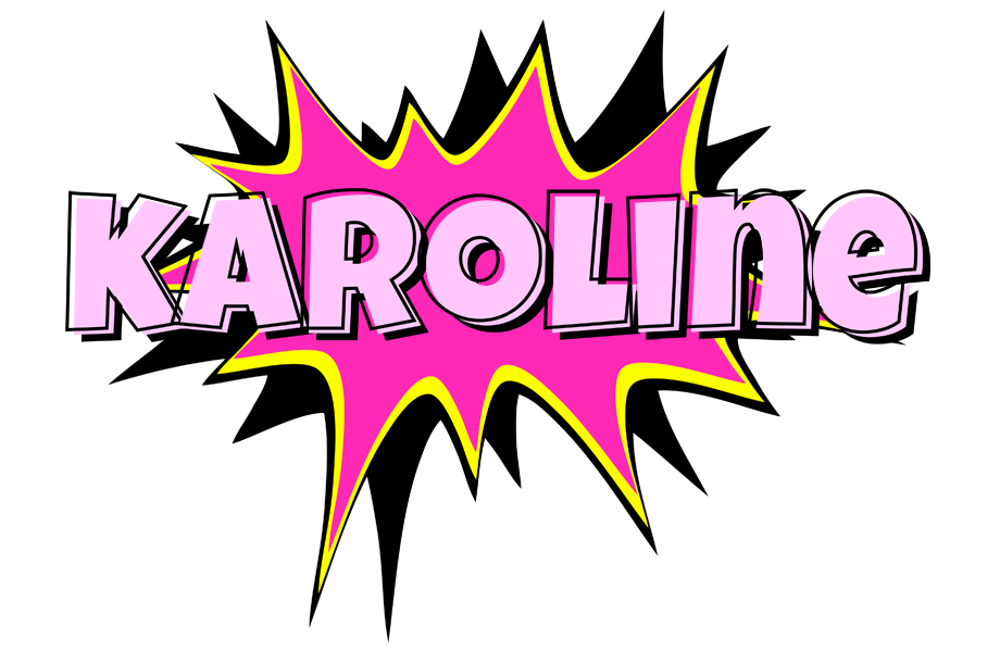 Karoline badabing logo