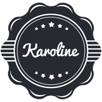 Karoline badge logo