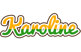 Karoline banana logo