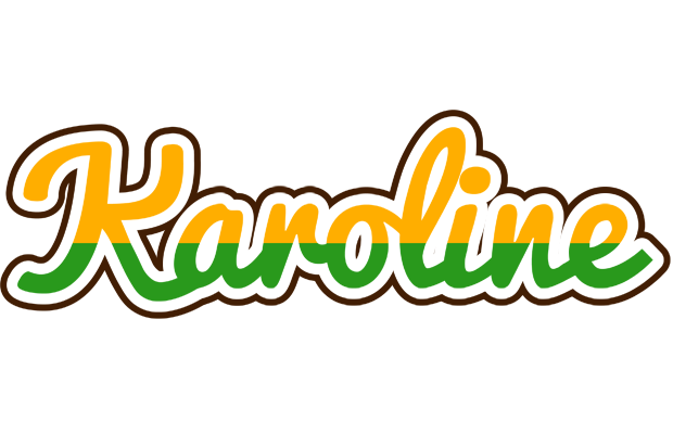 Karoline banana logo