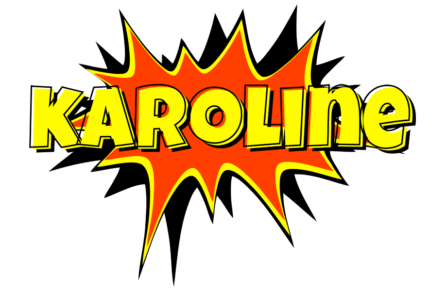 Karoline bazinga logo