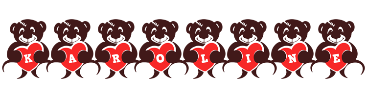 Karoline bear logo