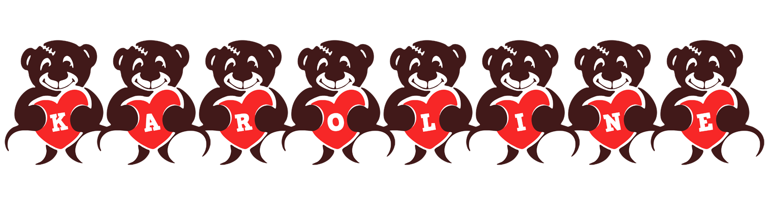 Karoline bear logo