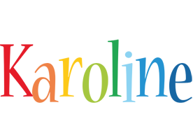 Karoline birthday logo