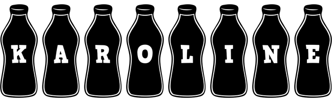 Karoline bottle logo