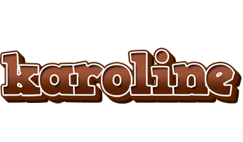 Karoline brownie logo