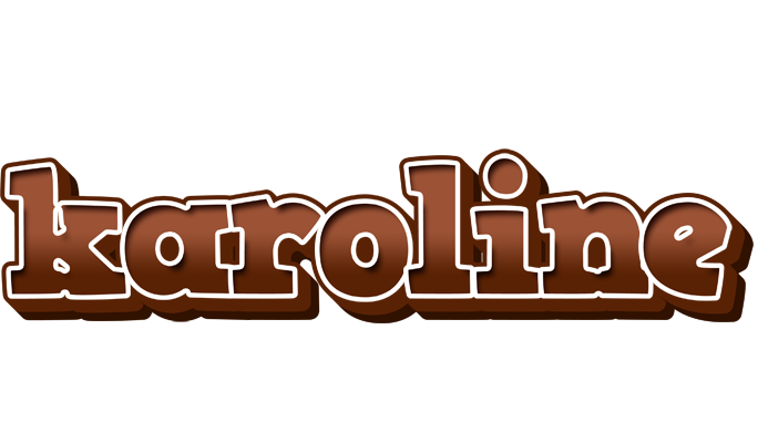 Karoline brownie logo