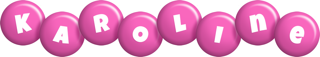 Karoline candy-pink logo