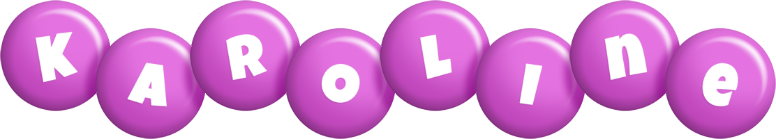 Karoline candy-purple logo