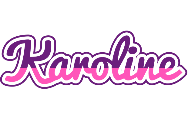 Karoline cheerful logo