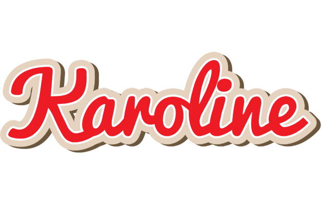 Karoline chocolate logo