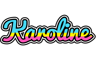 Karoline circus logo