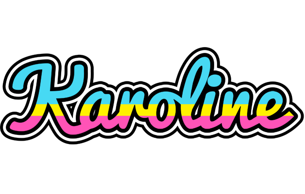 Karoline circus logo