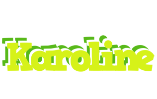 Karoline citrus logo