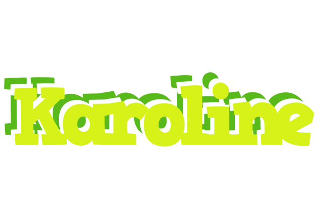 Karoline citrus logo
