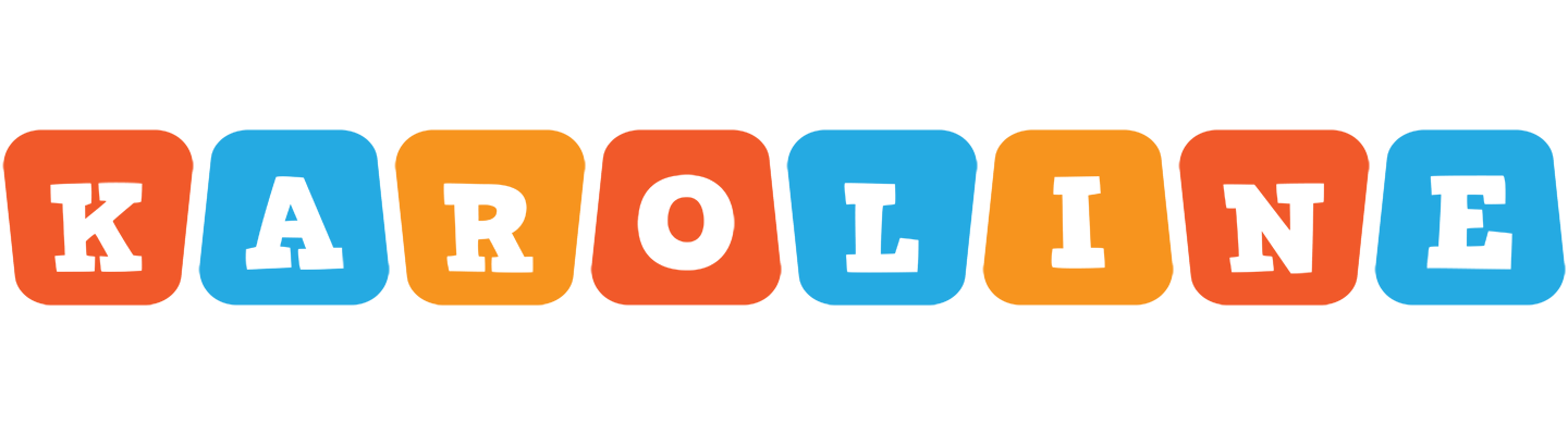 Karoline comics logo