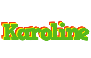Karoline crocodile logo
