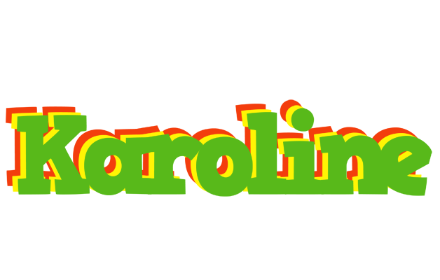 Karoline crocodile logo