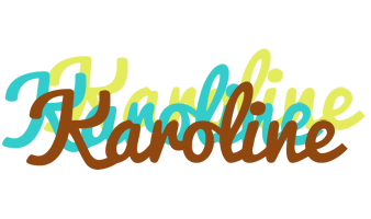 Karoline cupcake logo