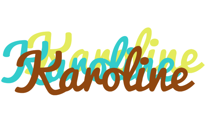 Karoline cupcake logo