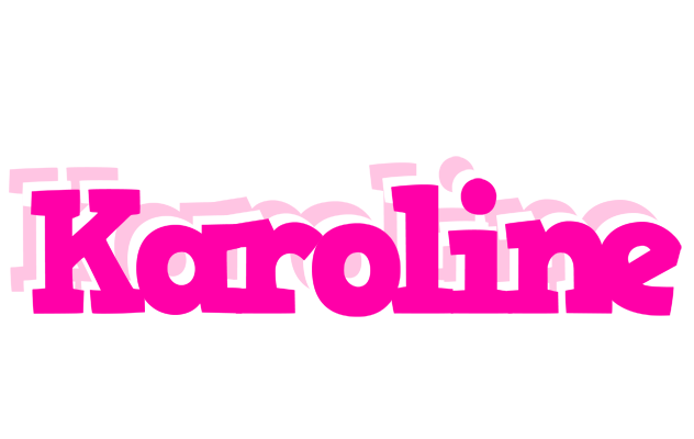 Karoline dancing logo