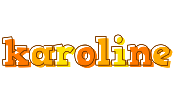 Karoline desert logo