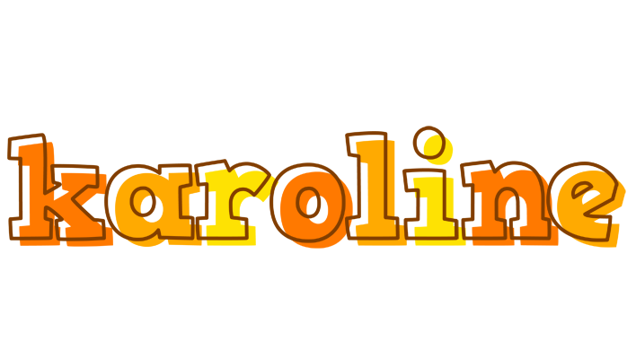 Karoline desert logo
