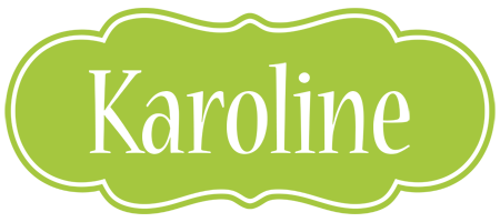 Karoline family logo