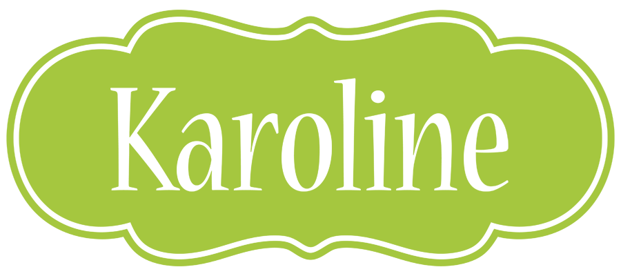 Karoline family logo