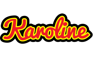 Karoline fireman logo